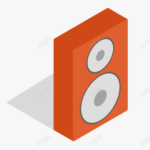 黄色卡通音箱矢量图eps免抠素材_新图网 https://ixintu.com 卡通 图案 小清新 彩色 简约 装饰 音箱 黄色 矢量图
