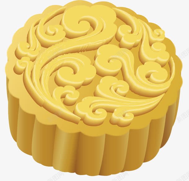 创意食物酥皮月饼png免抠素材_新图网 https://ixintu.com 创意 卡通 月饼 酥皮月饼 食物 馅料