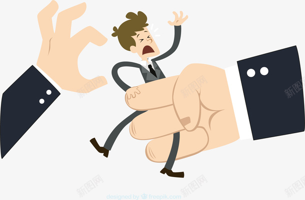 商务权利矢量图ai免抠素材_新图网 https://ixintu.com 人物 商务 手 纂 矢量图