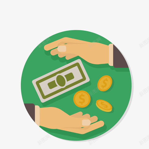 案付款支付矢量图eps免抠素材_新图网 https://ixintu.com 付款 图案 支付 素材 给钱 矢量图