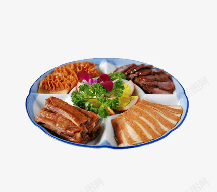 一盘子肉菜png免抠素材_新图网 https://ixintu.com 下饭菜 肉 食品 食物