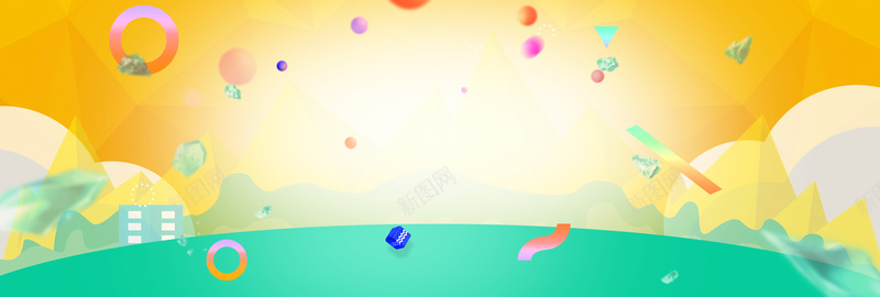 卡通玩具促销季童趣黄色bannerpsd设计背景_新图网 https://ixintu.com 儿童玩具 儿童玩具店 婴儿玩具益智玩 玩具 玩具促销 玩具广告 玩具店 玩具总动员 玩具节 电动玩具
