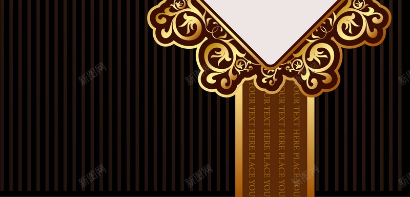 花纹条纹矢量图ai设计背景_新图网 https://ixintu.com 条纹 欧式 纹理 线条 花纹 质感 矢量图