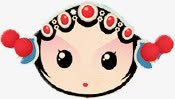 卡通戏曲人物面孔奥运会png免抠素材_新图网 https://ixintu.com 人物 卡通 奥运会 戏曲 面孔