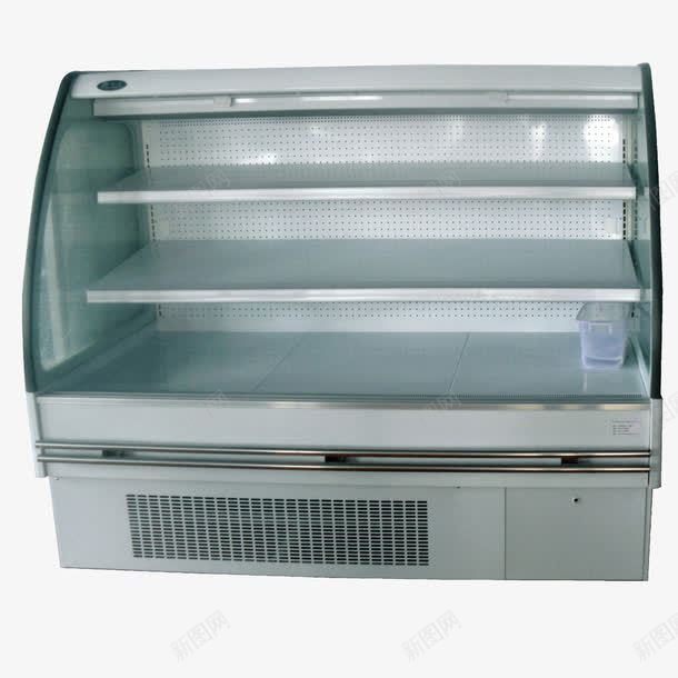 蔬菜店冷柜png免抠素材_新图网 https://ixintu.com 冰柜 冷柜 蔬菜