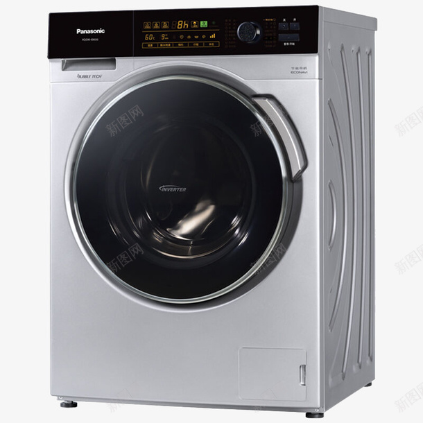 变频滚筒洗衣机png免抠素材_新图网 https://ixintu.com 产品实物 变频滚筒 家用洗衣机 洗衣机 滚筒 滚筒洗衣机