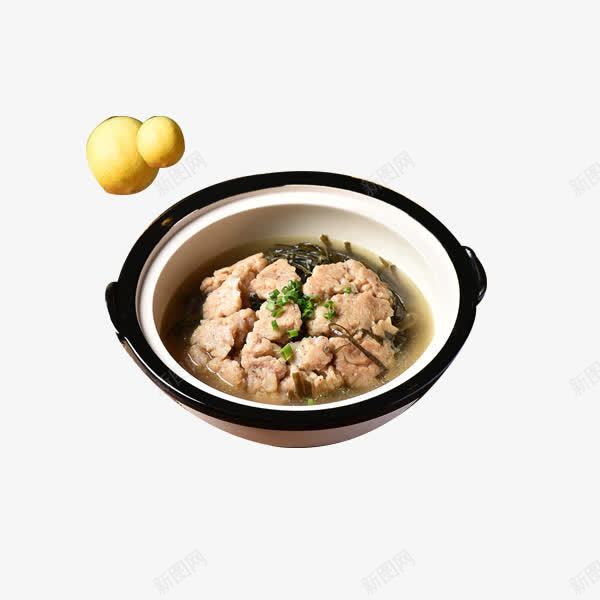 海带排骨汤png免抠素材_新图网 https://ixintu.com 产品实物 汤类 滋补 营养