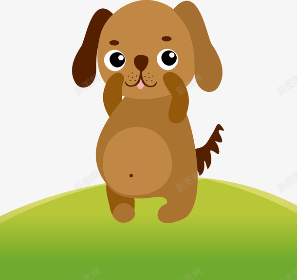 可爱的动物园小狗矢量图ai免抠素材_新图网 https://ixintu.com 儿童画小狗 动物 动物园 动画小动物 卡通小狗 可爱的 手绘小狗 插画 贴画小动物 矢量图