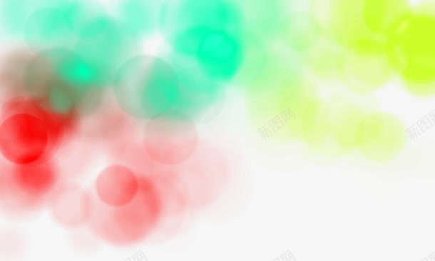 彩色梦幻背景png免抠素材_新图网 https://ixintu.com 漂浮 红色 背景 飘渺
