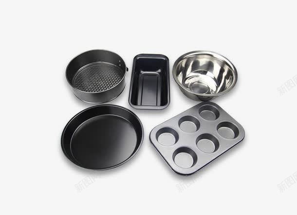 西点烘焙模具套装png免抠素材_新图网 https://ixintu.com 产品实物 模具 烘焙工具