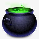 女巫大锅水的世界天黑以后png免抠素材_新图网 https://ixintu.com cauldron witch 大锅 女巫