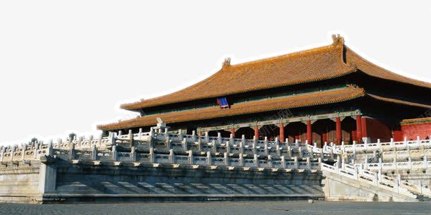 故宫一角png免抠素材_新图网 https://ixintu.com 中国风 北京 建筑 故宫 文化 景区