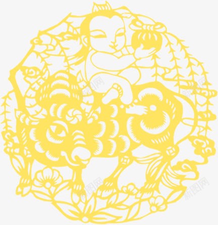 创意合成新年元素效果png免抠素材_新图网 https://ixintu.com 元素 创意 合成 效果 新年 素材