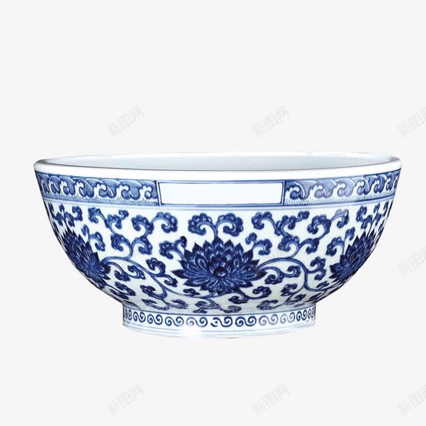青花瓷碗png免抠素材_新图网 https://ixintu.com 景德镇 白瓷 碗 青花瓷