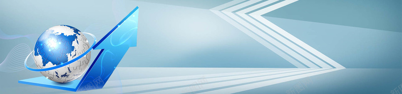 科技地球蓝色箭头背景psd设计背景_新图网 https://ixintu.com banner 几何 商业 商务 地球 大气 电子 科技 箭头 线条 背景 蓝色 金融 销售