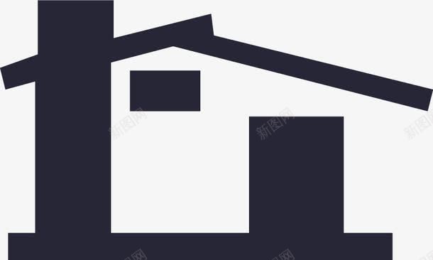 智慧别墅矢量图图标eps_新图网 https://ixintu.com 智慧别墅 矢量图