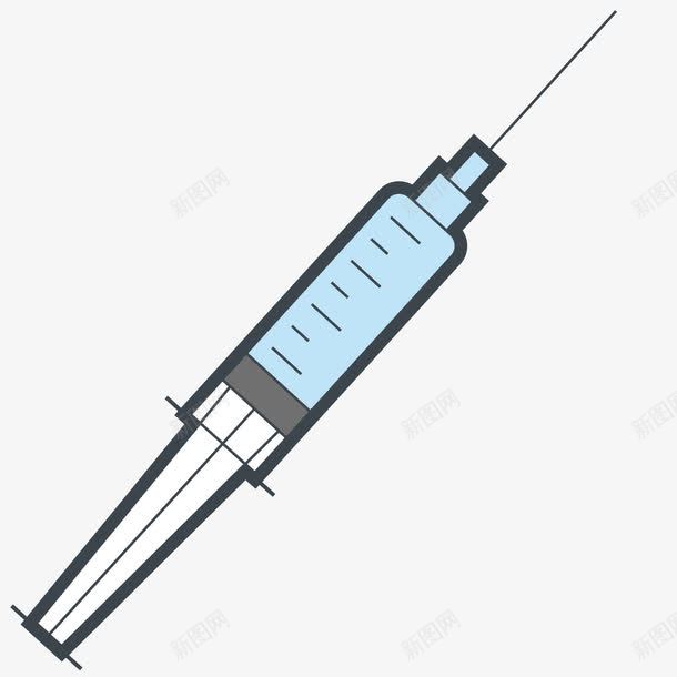 卡通医疗针管png免抠素材_新图网 https://ixintu.com 仪器 化学 医疗 卡通 针管