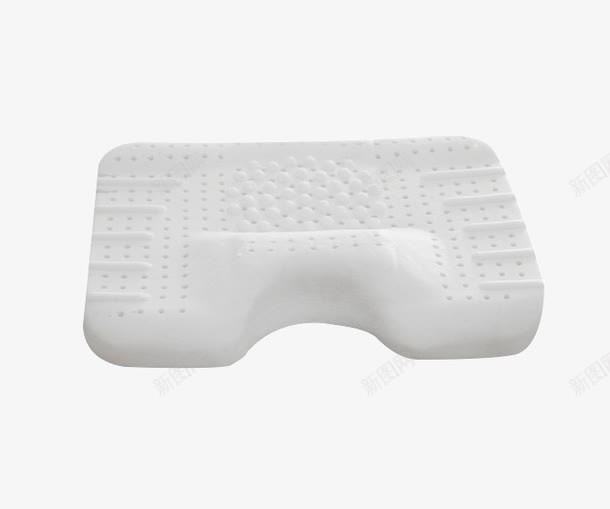 进口乳胶护颈枕png免抠素材_新图网 https://ixintu.com 乳胶枕 产品实物 按摩 睡眠 立体剪裁 舒适