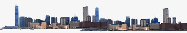 城市建筑高楼林立png免抠素材_新图网 https://ixintu.com 城市 建筑 林立 高楼
