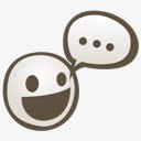 通用聊天谈评论说话komikpng免抠素材_新图网 https://ixintu.com chat comment generic speak talk 聊天 评论 说话 谈 轻声细语 通用