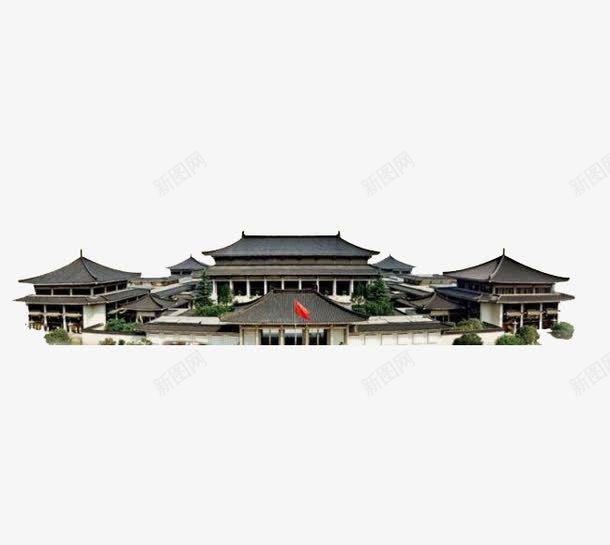 陕西建筑拍摄图插图元素png免抠素材_新图网 https://ixintu.com 建筑 拍摄图 插图 陕西 陕西建筑