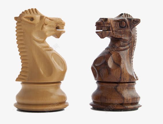 国际象棋马将png免抠素材_新图网 https://ixintu.com 国际 象棋 赛事 黑白
