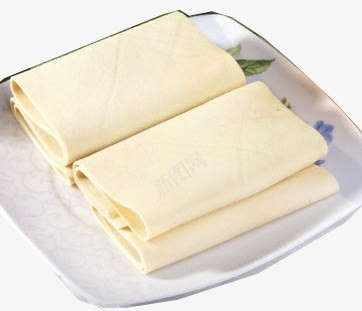 豆皮png免抠素材_新图网 https://ixintu.com 彩色豆腐 水豆腐 豆制品 豆腐