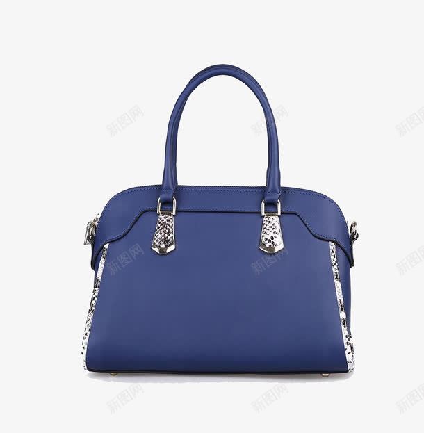 真皮女包png免抠素材_新图网 https://ixintu.com 包包 单肩挎包 女包 时尚包包 时尚真皮包包 真皮 蓝色