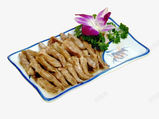 卤水鸭舌png免抠素材_新图网 https://ixintu.com 产品实物 卤水 美食 菜品 菜肴 菜肴素材 食物 餐饮 鸭舌