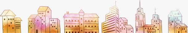 创意手绘扁平卡通城堡建筑png免抠素材_新图网 https://ixintu.com 创意 卡通 城堡 建筑 扁平