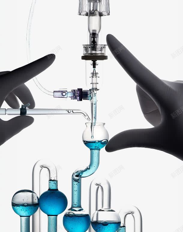 化学药品png免抠素材_新图网 https://ixintu.com 化学药品 器械 手 药品