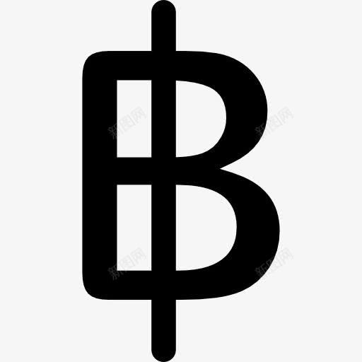 泰国铢图标png_新图网 https://ixintu.com 标志 泰国 泰铢 符号 货币 钱 钱字符号