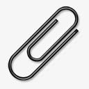 回形针黑色附件基础软件png免抠素材_新图网 https://ixintu.com attachment black paperclip 回形针 附件 黑色