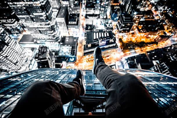 高空俯视观赏夜景图jpg设计背景_新图网 https://ixintu.com 俯视 夜景 观赏 高空