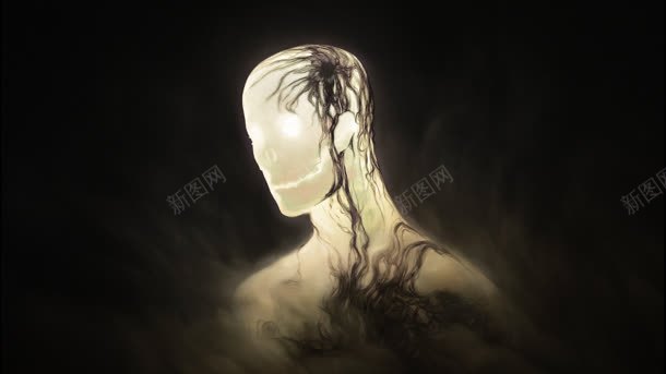白色人形骨骼海报背景jpg设计背景_新图网 https://ixintu.com 人形 海报 白色 背景 骨骼