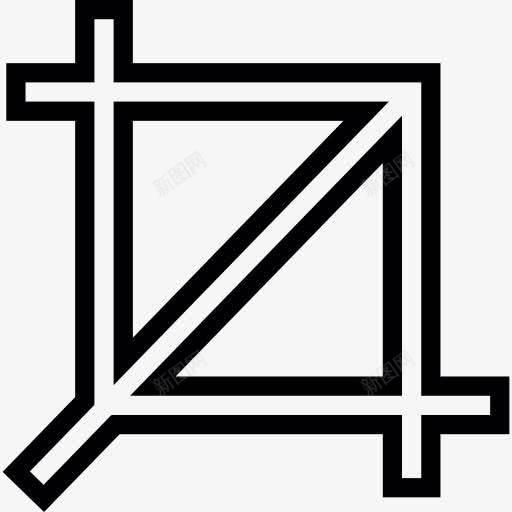 切割工具图标png_新图网 https://ixintu.com 切割 图形 图形工具 图形编辑 平面设计 界面
