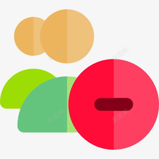 用户图标png_新图网 https://ixintu.com SEO和网络 人的轮廓 删除 删除头像 社交媒体用户 社会