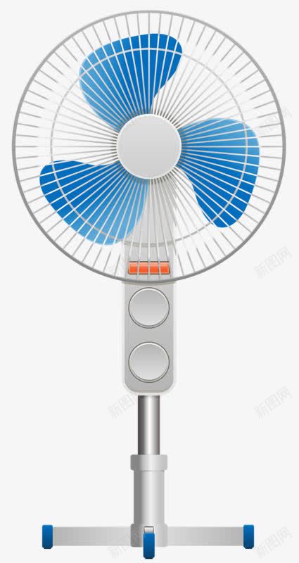 卡通电风扇png免抠素材_新图网 https://ixintu.com 卡通 摇头 电器 电风扇