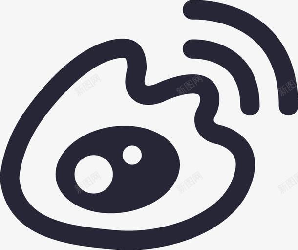 新浪微博图标png_新图网 https://ixintu.com 新浪微博