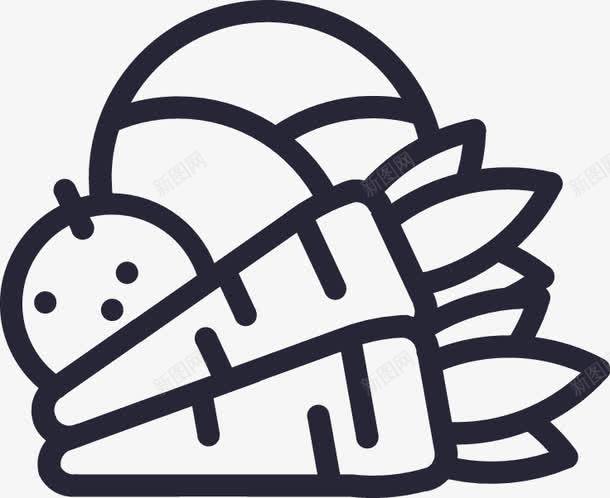 生鲜配送矢量图图标eps_新图网 https://ixintu.com 生鲜配送 矢量图