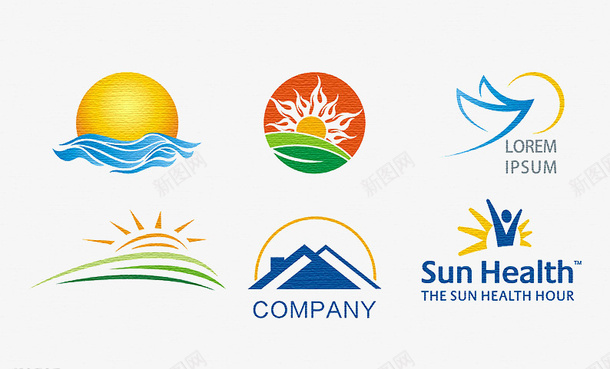 有质感的彩色图标元素png免抠素材_新图网 https://ixintu.com logo netlogo 元素 图标 彩色 质感