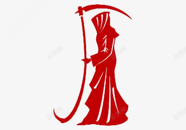 死神png免抠素材_新图网 https://ixintu.com 剪影 图标 死神