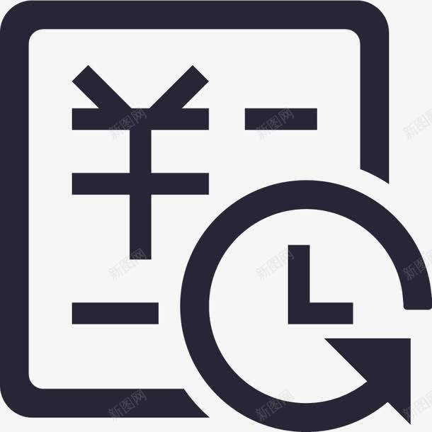 交易记录矢量图图标eps_新图网 https://ixintu.com 交易记录 矢量图
