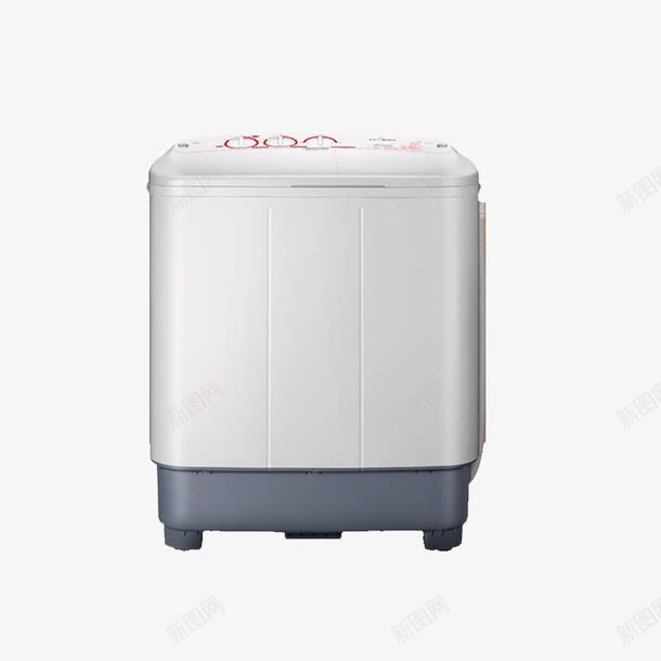 产品实物美的双缸洗衣机png免抠素材_新图网 https://ixintu.com 产品实物 双缸 洗衣机 美的