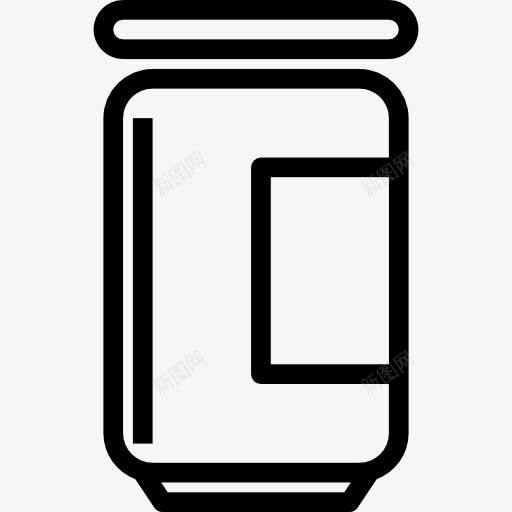 果酱图标png_新图网 https://ixintu.com 早餐 果酱 瓶 食品 食品和餐厅