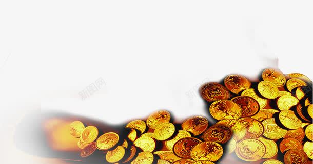 金币财富png免抠素材_新图网 https://ixintu.com 图片 财富 金币