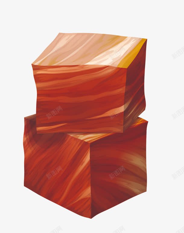 卡通手绘肉类食物肉块图标png_新图网 https://ixintu.com 卡通手绘 卡通肉块 图案图标 肉类食物 鱼肉 鸡肉 鸡鸭鱼肉 鸭肉
