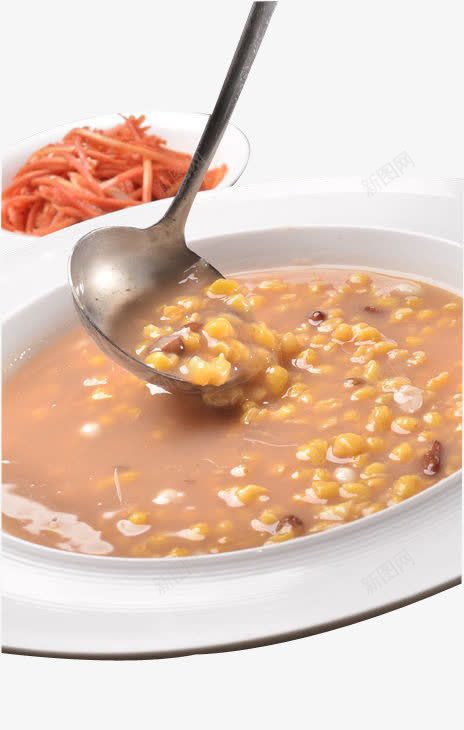 可口玉米粥png免抠素材_新图网 https://ixintu.com 玉米粥 粥品 美味 美食 餐饮