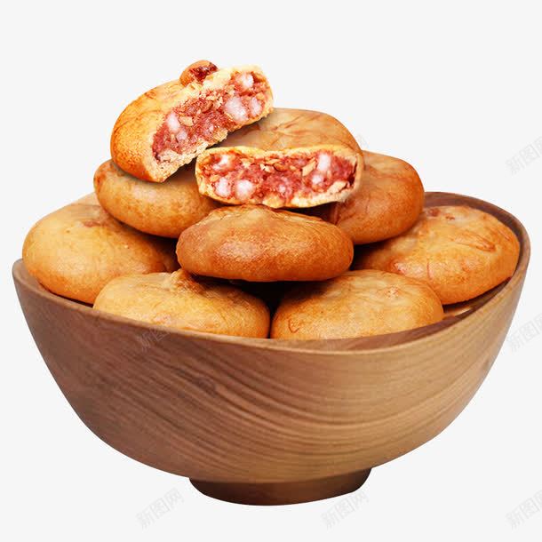 美味糕点鸡子饼png免抠素材_新图网 https://ixintu.com 下午茶 传统糕点 干粮 饼子 鸡仔饼 黄色鸡仔饼