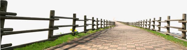 路与桥png免抠素材_新图网 https://ixintu.com 桥面 路面 道路